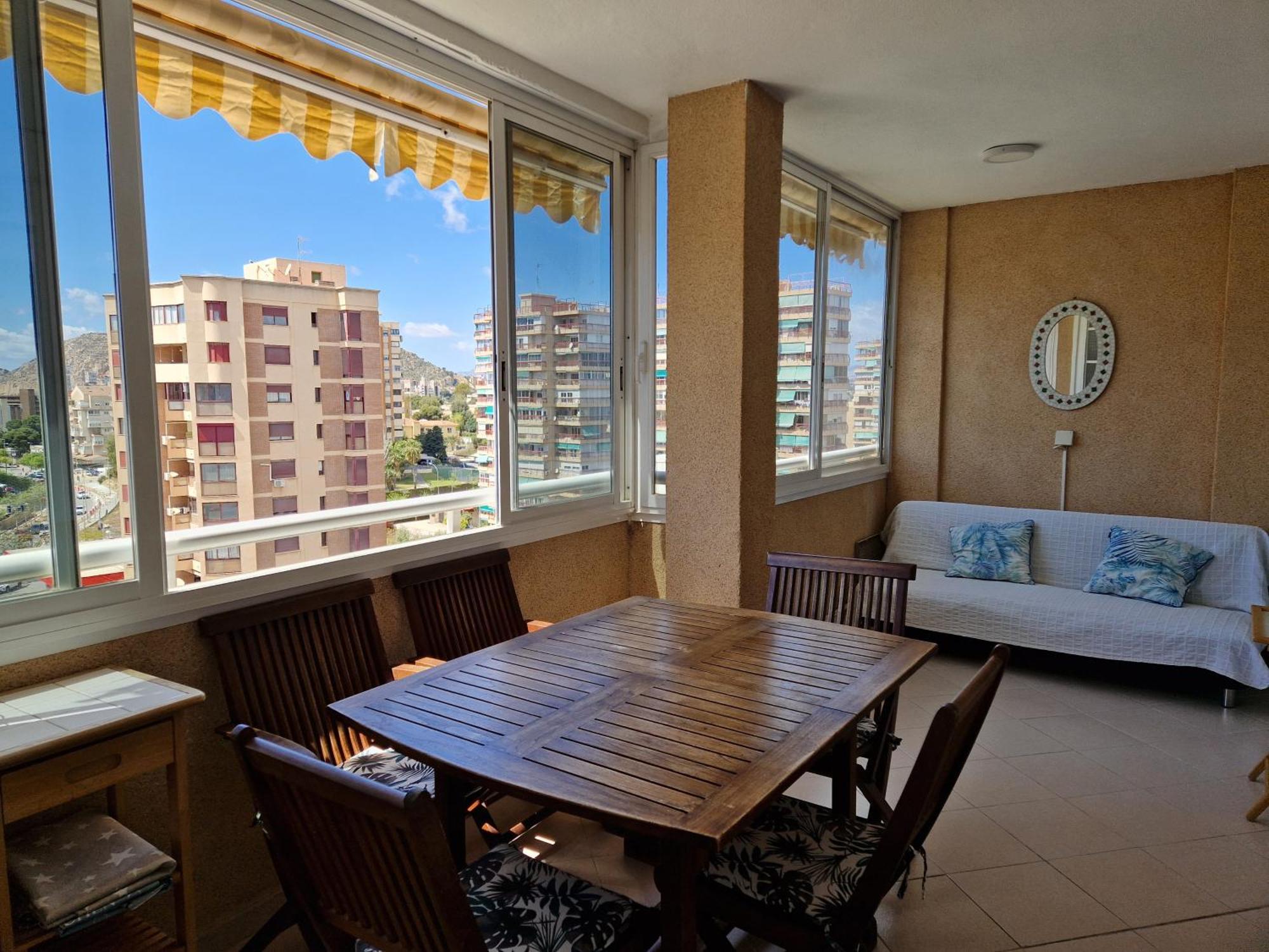Piso para vacaciones en Alicante Bagian luar foto