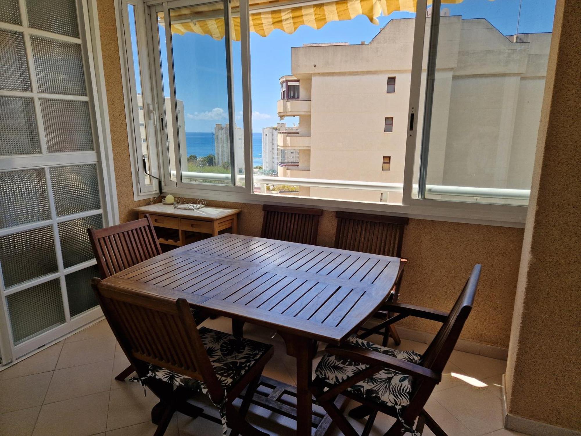 Piso para vacaciones en Alicante Bagian luar foto